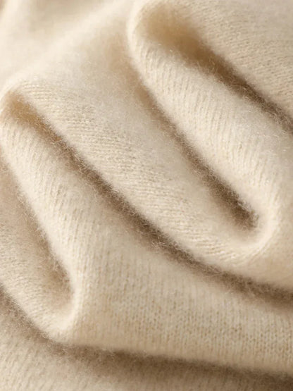 Women 100% Merino Wool Sleeveless Pullovers Turtleneck Sweater Waistcoat Wool Knitwear Spring Autumn Winter Fashion Vest Tops