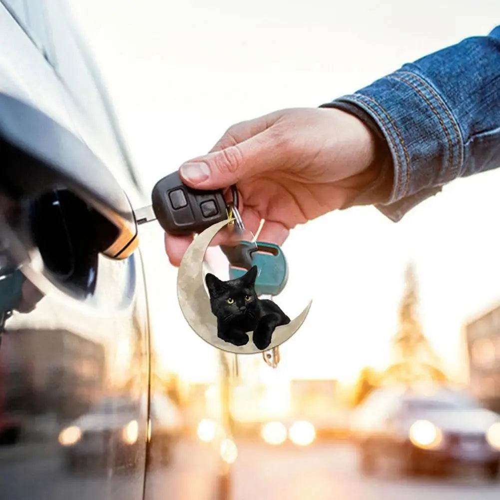 Adorable Cat Hanging Ornament - Montero Milan