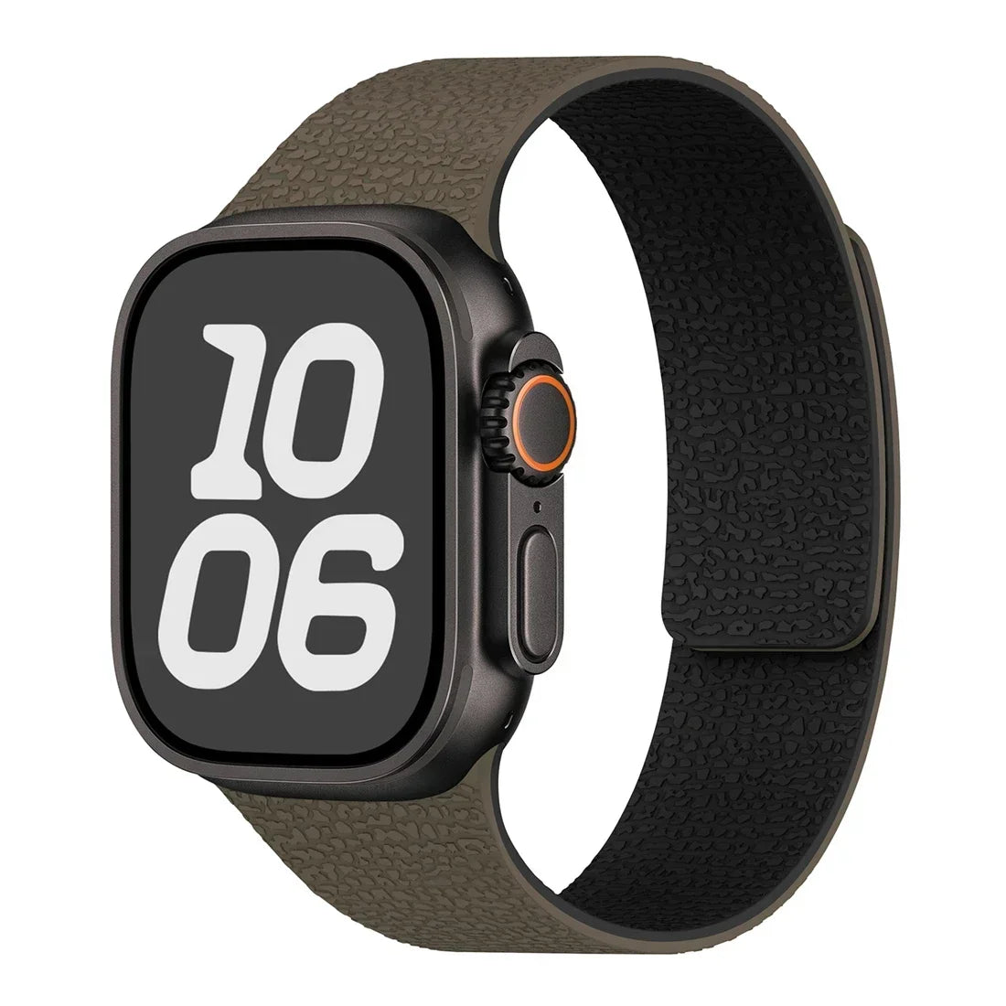 Magnetic Leather Apple Watch Band