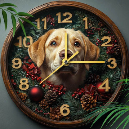 Labrador Retriever Silent Wall Clock - Montero Milan