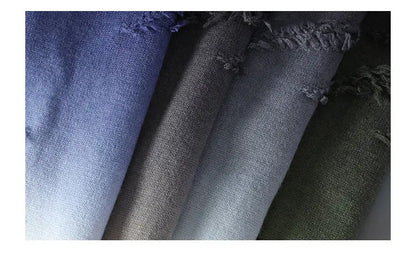 Men’s Distressed Gradient Sweater