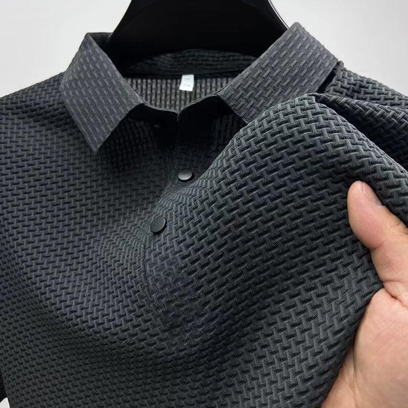 AirKnit Breathable Textured Polo Shirt