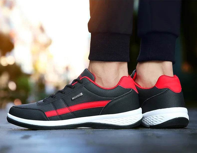 VeroLift™ Waterproof Leather Sneakers - Montero Milan
