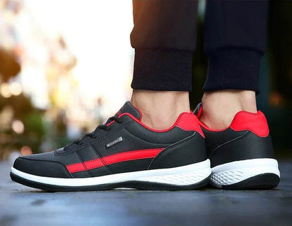 VeroLift™ Waterproof Leather Sneakers - Montero Milan