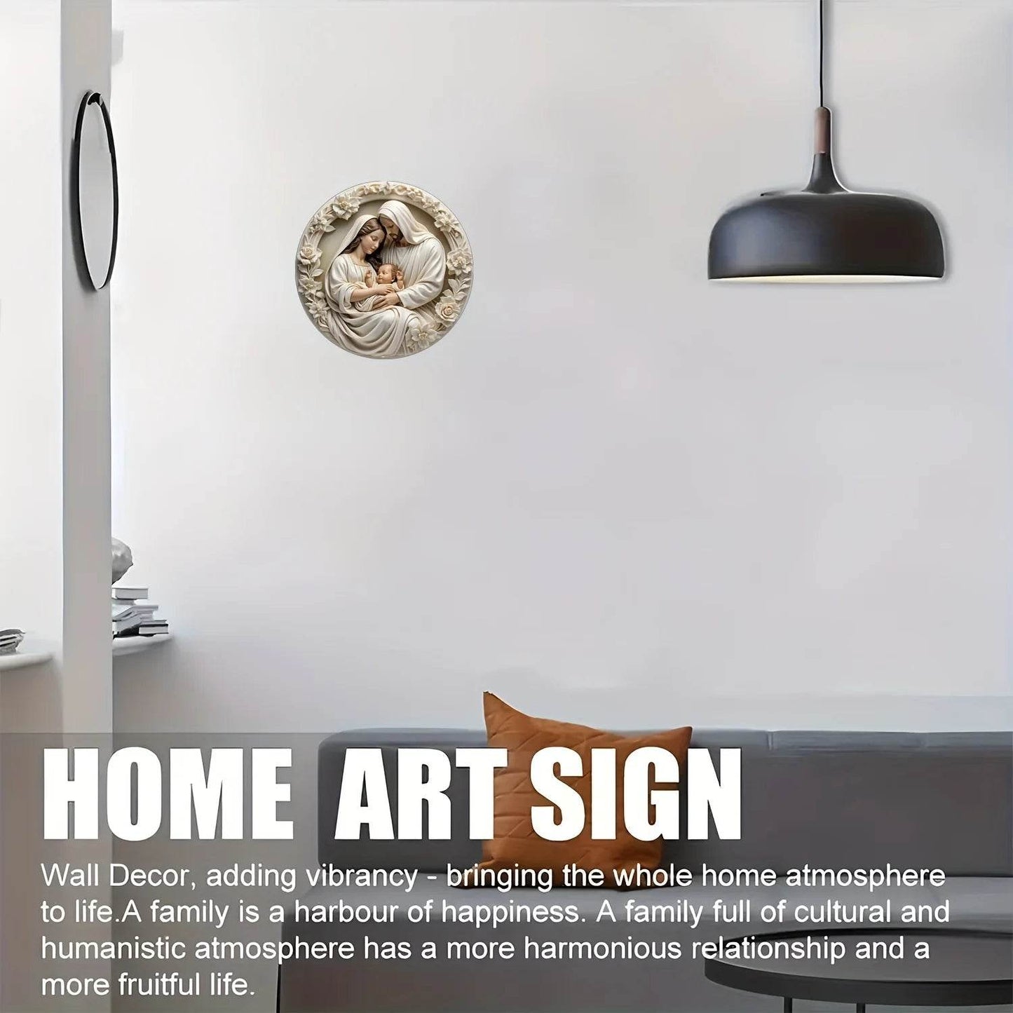 Holy Family Nativity Ornament - Montero Milan