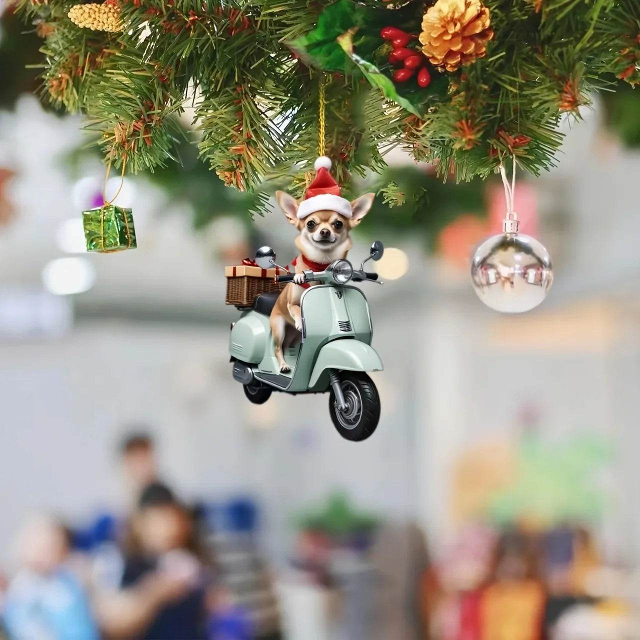Adorable Puppy Hanging Ornament - Montero Milan