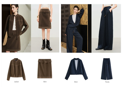 FSLE【Premium Series】German Biella Wool Autumn Super Fine Washable Seamless One-Piece Mock Neck Thermal Base Layer Shirt Women