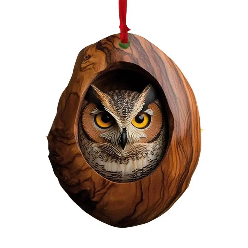 Cute Forest Animals Christmas Ornaments - Montero Milan