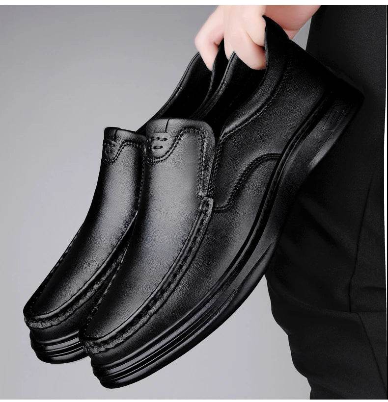 Valdero™ Genuine Leather Comfort Loafers - Montero Milan