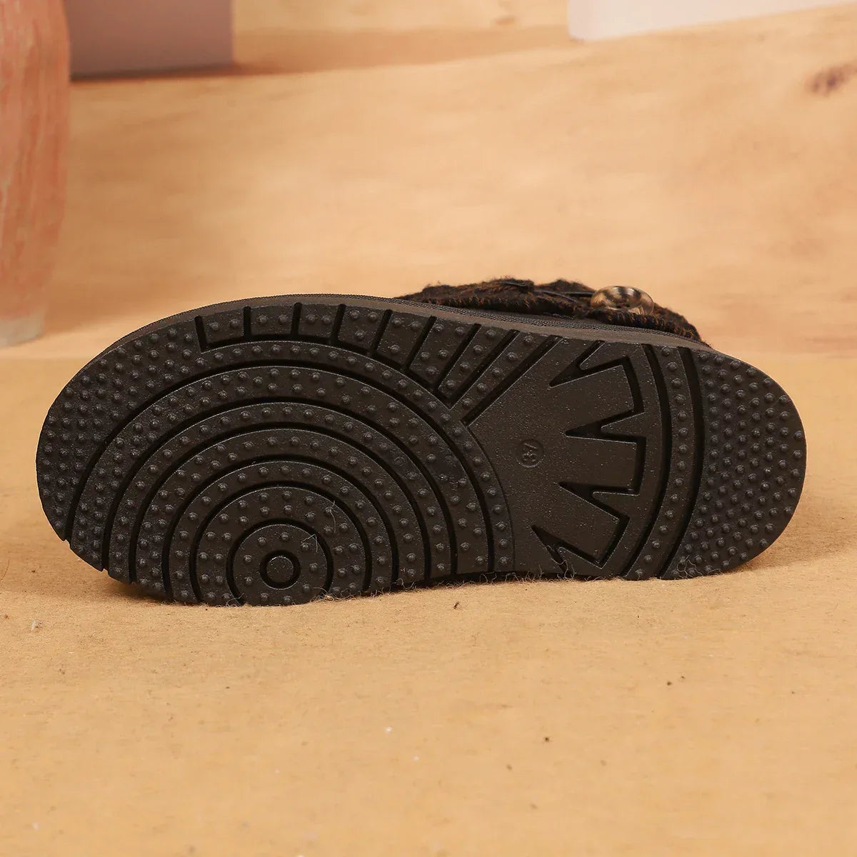 New boots women's 2025 non-slip warm thickened snow velvet short boots winter short cotton shoes