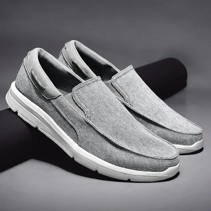 Classic Lightweight Canvas Loafers