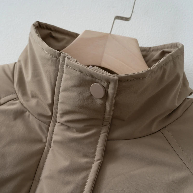 Water-Resistant Winter Parka