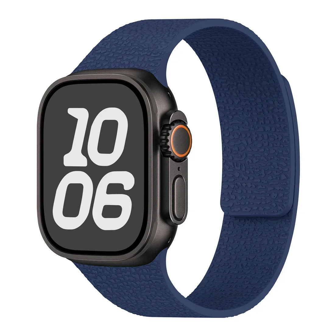 Magnetic Leather Apple Watch Band