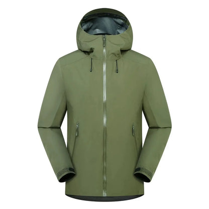 ARC BETA Embroidery Logo Rain Jacket Sports Ski Camping Outdoor Mountain Climbing Windproof Waterproof Three Layer Unisex Coat