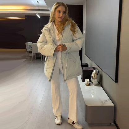 Water-Resistant Winter Parka