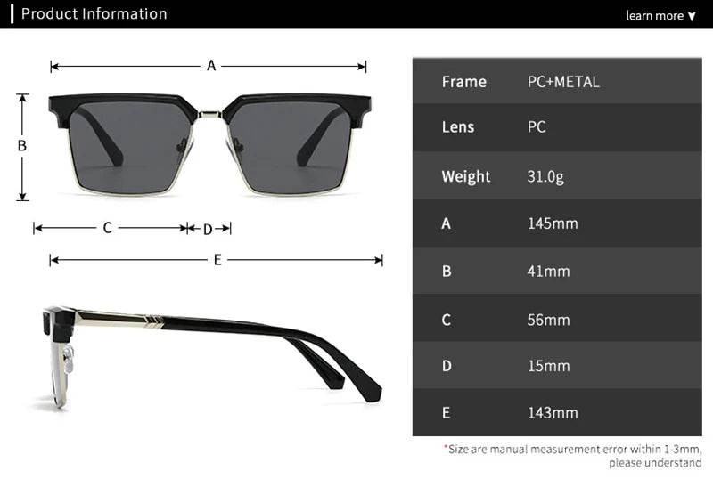 SHAUNA Square Women Fashion Sunglasses Gradient Men Vintage Green Sun Glasses Shades UV400 - Montero Milan