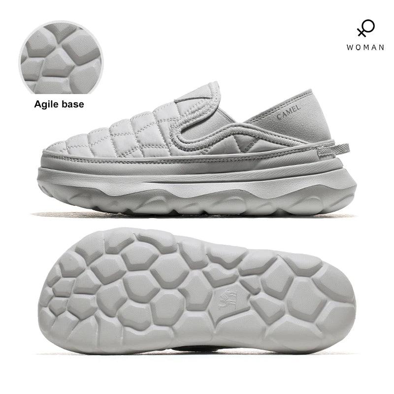 GOLDEN CAMEL Outdoor Hiking Shoes Waterproof Women Shoes Non-slip Lightweight Plus Velvet Casual Shoes for Men 2024 Winter New