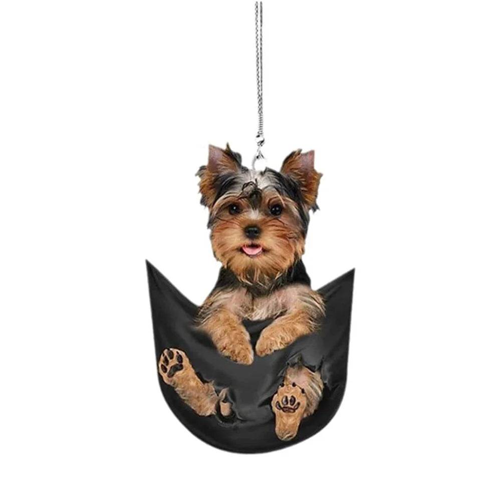 Adorable Puppy Hanging Ornament ( 1 PCs / 6 PCs) - Montero Milan