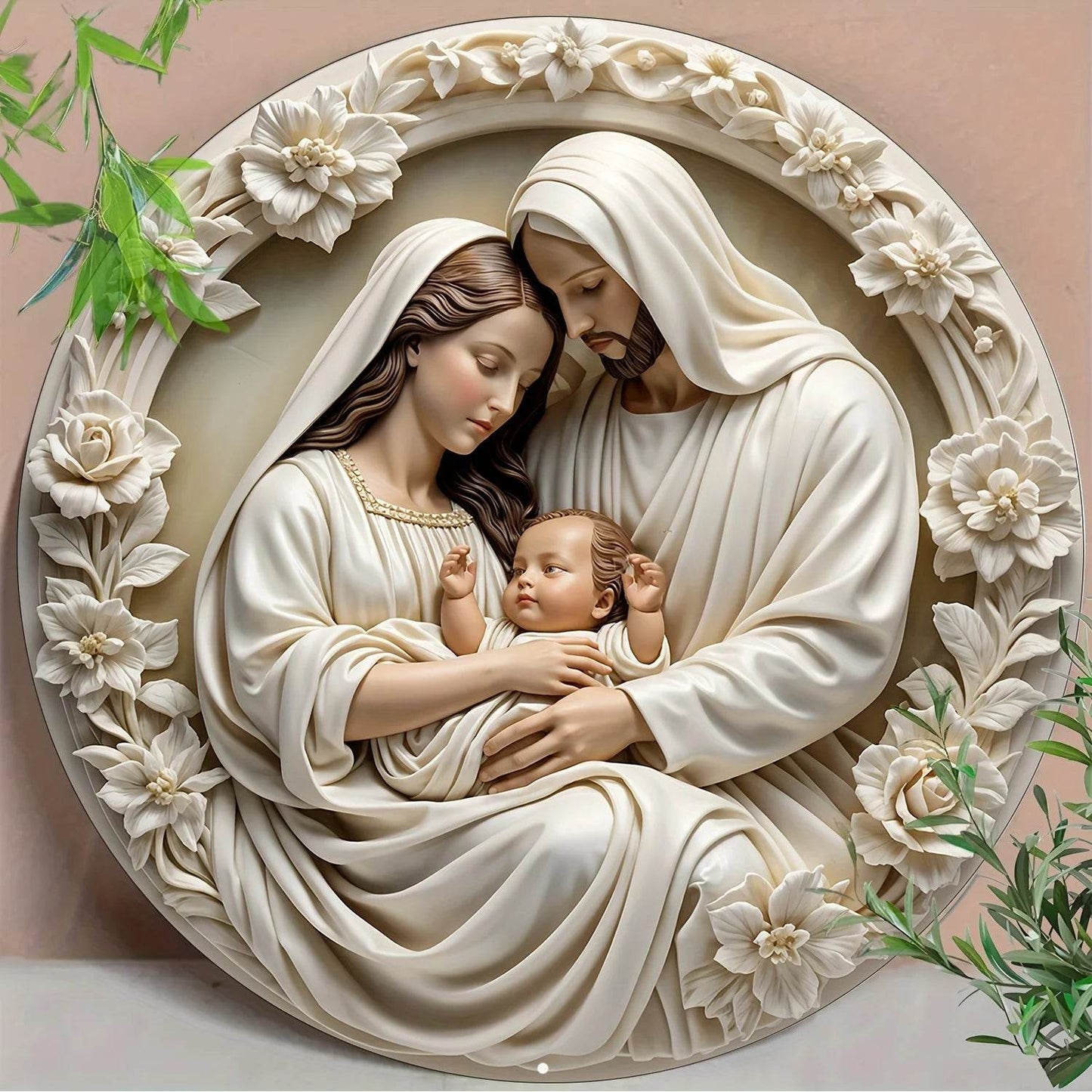 Holy Family Nativity Ornament - Montero Milan