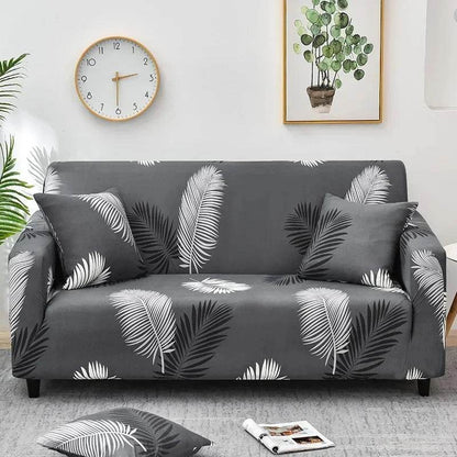 Luxury Textured Stretch Sofa Cover - Montero Milan