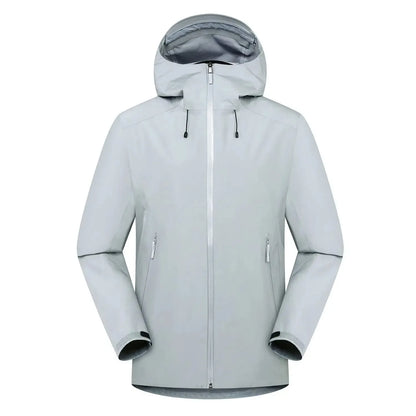 ARC BETA Embroidery Logo Rain Jacket Sports Ski Camping Outdoor Mountain Climbing Windproof Waterproof Three Layer Unisex Coat