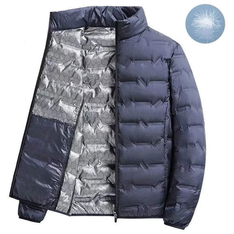 Men’s Hooded Down Puffer Jacket