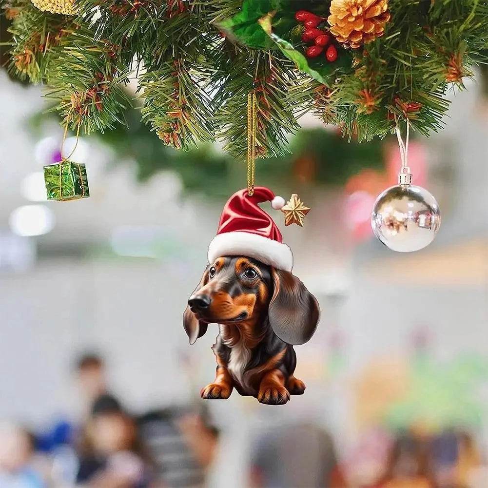 Adorable Puppy Hanging Ornament ( 1 PCs / 7 PCs) - Montero Milan