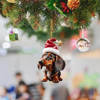 Adorable Puppy Hanging Ornament ( 1 PCs / 7 PCs) - Montero Milan