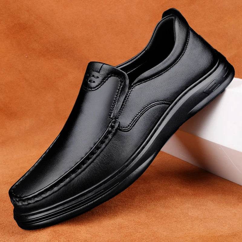 Valdero™ Genuine Leather Comfort Loafers - Montero Milan