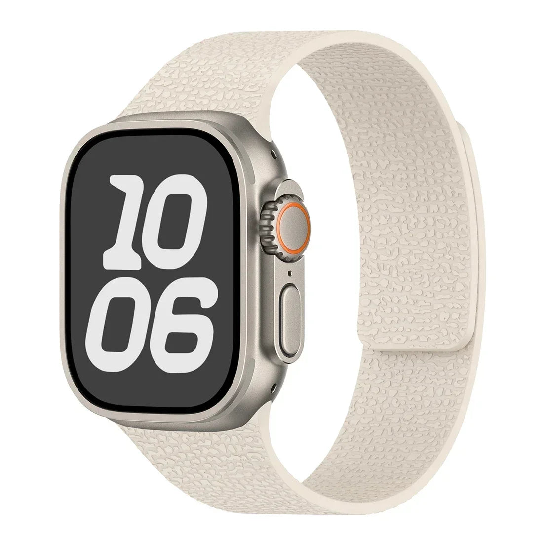 Magnetic Leather Apple Watch Band