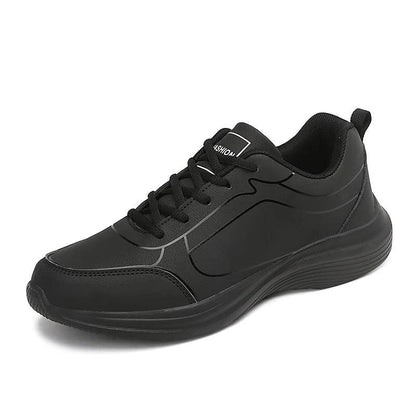 New Men Running Shoes Winter Warm Male Sneakers Anti-slip Breathable Men's Walking Shoes Lace Up Soft Casual Shoes Lightweight - Montero Milan