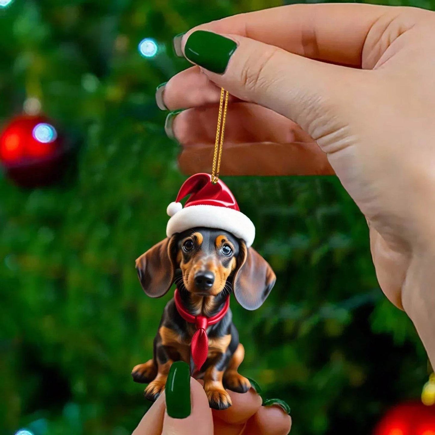 Adorable Puppy Hanging Ornament ( 1 PCs / 7 PCs) - Montero Milan