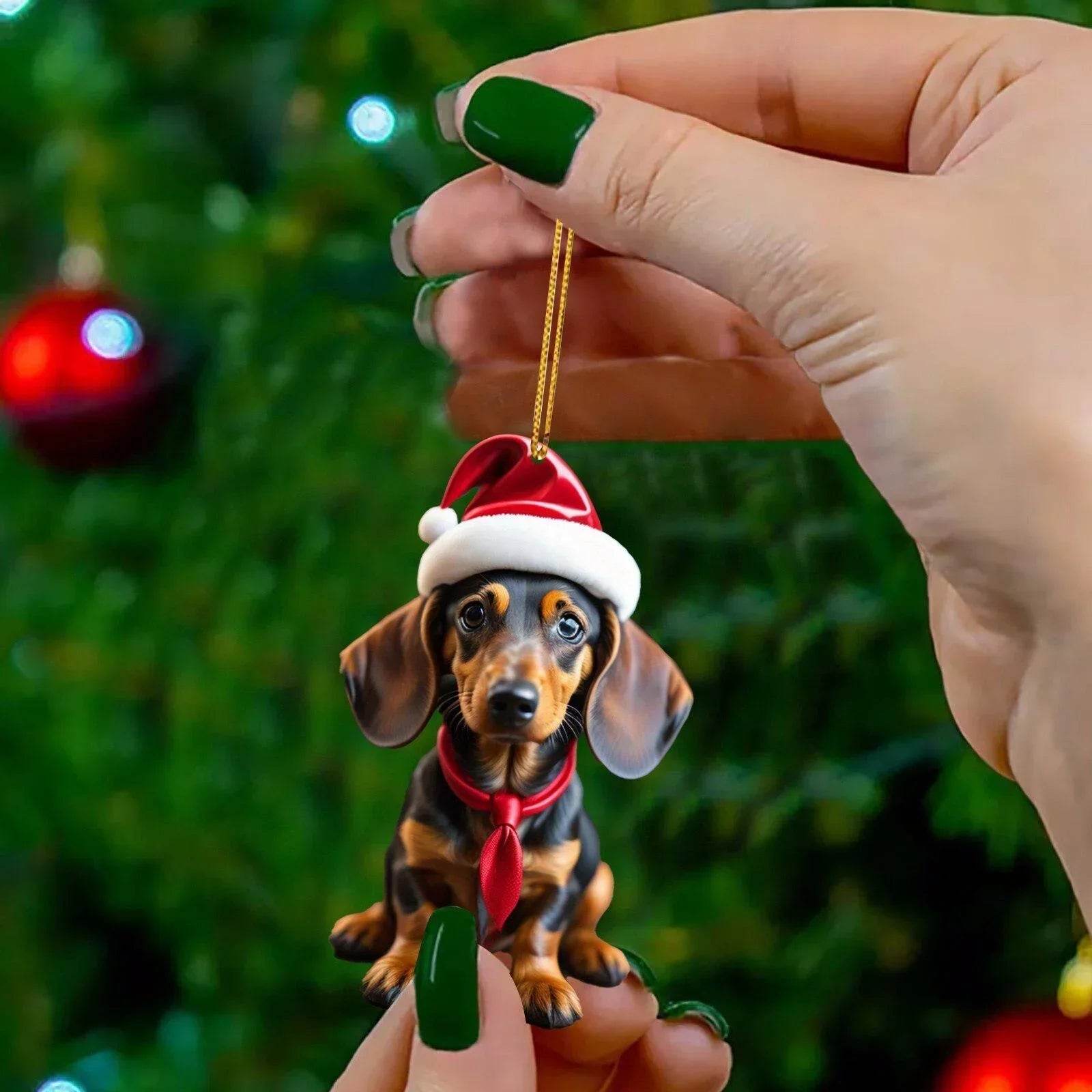 Adorable Puppy Hanging Ornament ( 1 PCs / 7 PCs) - Montero Milan