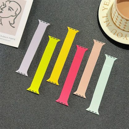 Magnetic Leather Apple Watch Band