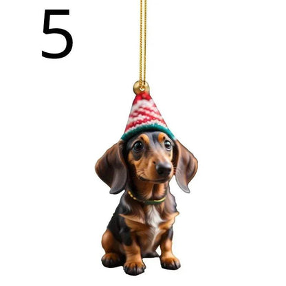 Adorable Puppy Hanging Ornament ( 1 PCs / 7 PCs) - Montero Milan