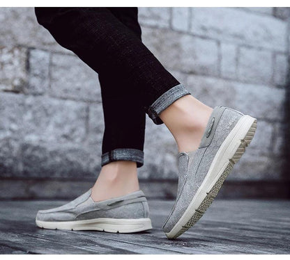 Classic Lightweight Canvas Loafers