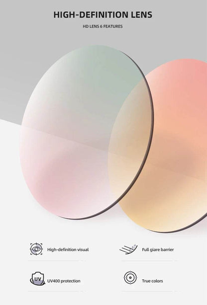 Classic Vintage Metal Sunglasses (UV400 Protection) - Montero Milan