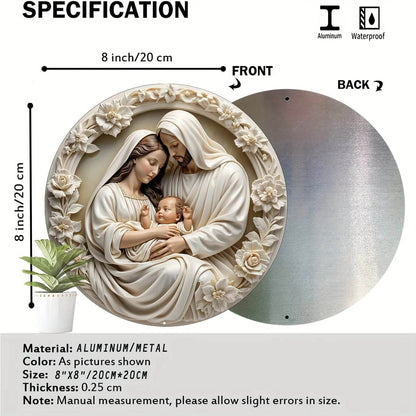 Holy Family Nativity Ornament - Montero Milan