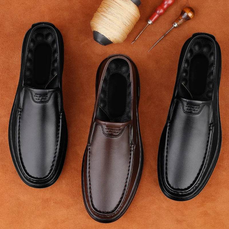 Valdero™ Genuine Leather Comfort Loafers - Montero Milan