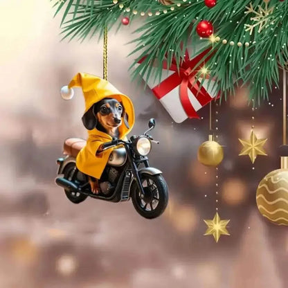 Adorable Puppy Hanging Ornament - Montero Milan