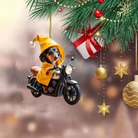 Adorable Puppy Hanging Ornament - Montero Milan