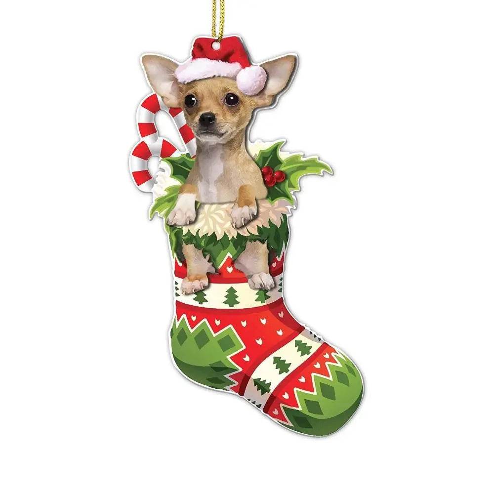 Adorable Cat / Dog Hanging Ornament - Montero Milan