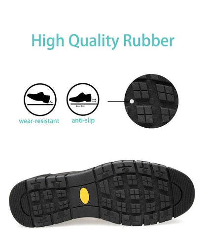 Genuine Leather Casual Shoes For Men Flat Platform Walking Shoes Outdoor Footwear Loafers Breathable Sneakers Handmade Shoes - Montero Milan
