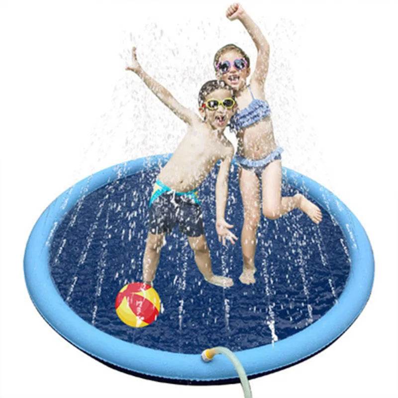 SplashPaw™ Fun Zone - The Splash Pad Makes Your Pup and Kids Happy! - Montero Milan