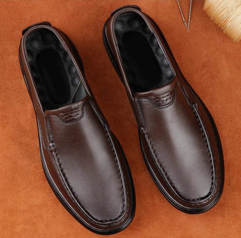 Valdero™ Genuine Leather Comfort Loafers - Montero Milan
