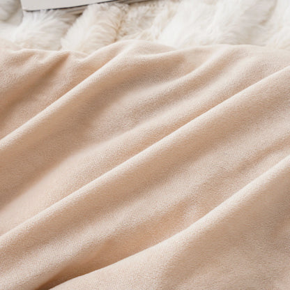 Luxury Faux Fur Throw Blanket