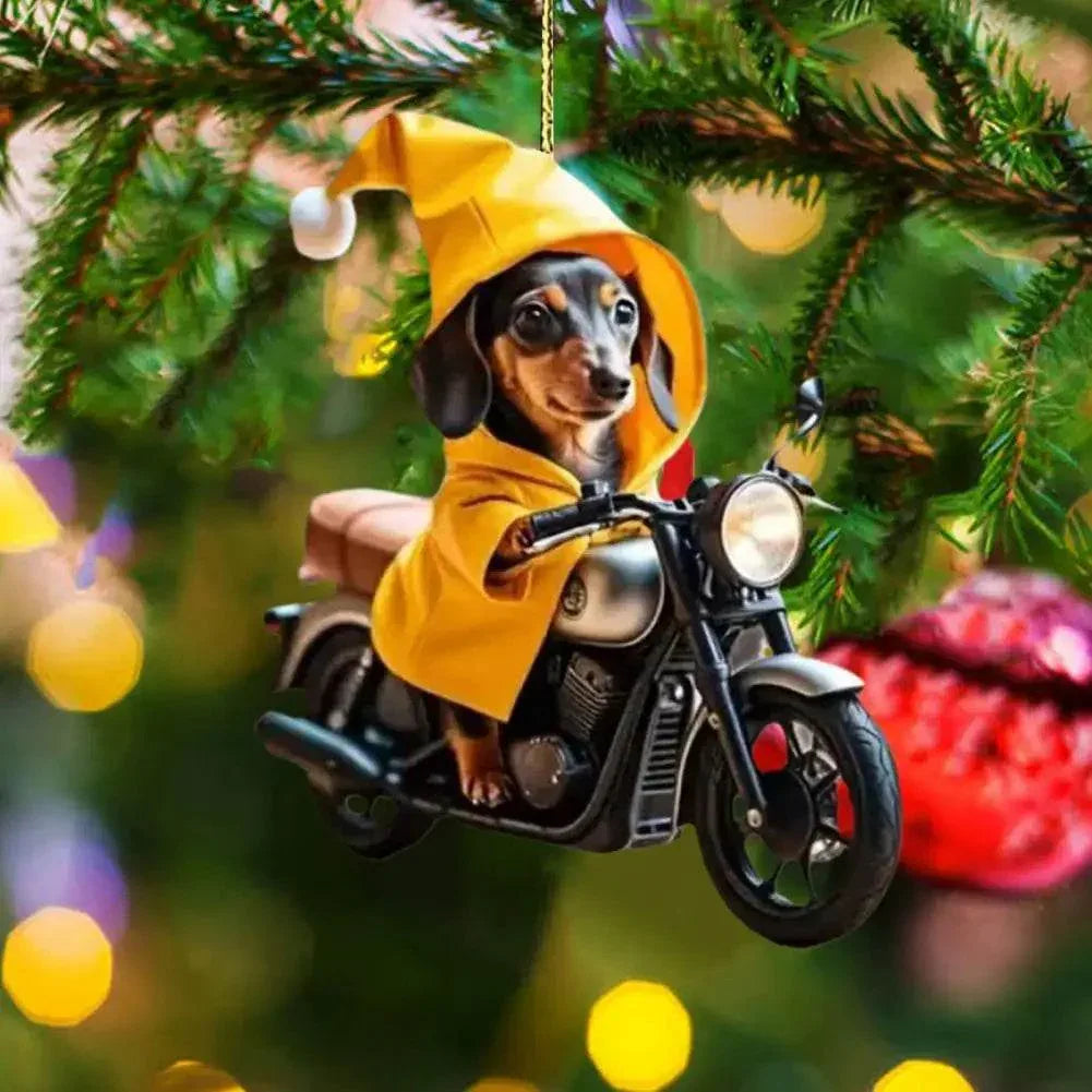 Adorable Puppy Hanging Ornament - Montero Milan