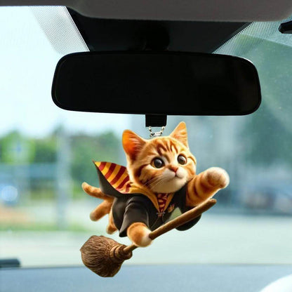 Adorable Cat Hanging Ornament ( 1 PCs / 9 PCs) - Montero Milan