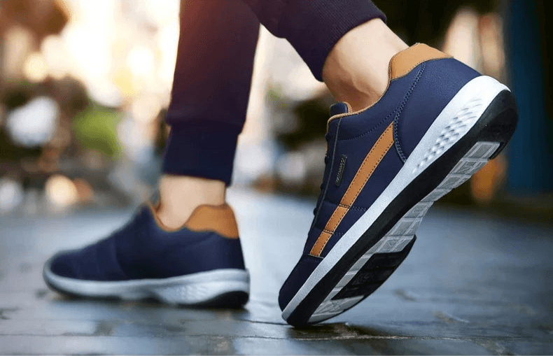 VeroLift™ Waterproof Leather Sneakers - Montero Milan