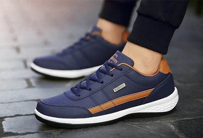 VeroLift™ Waterproof Leather Sneakers - Montero Milan